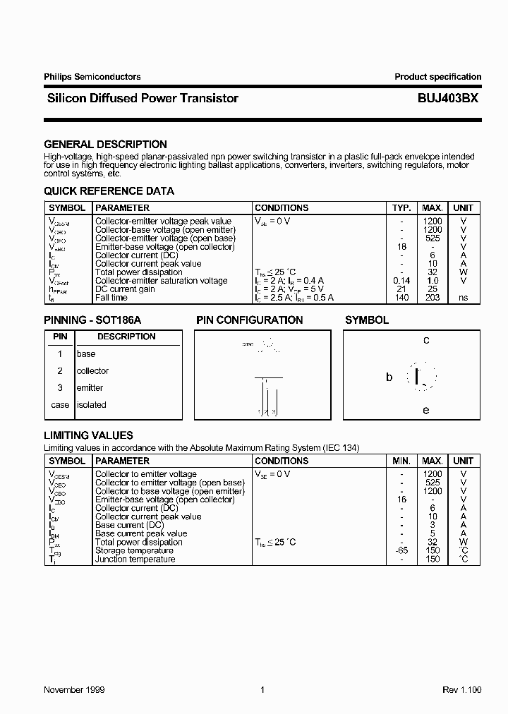 BUJ403BX_324708.PDF Datasheet