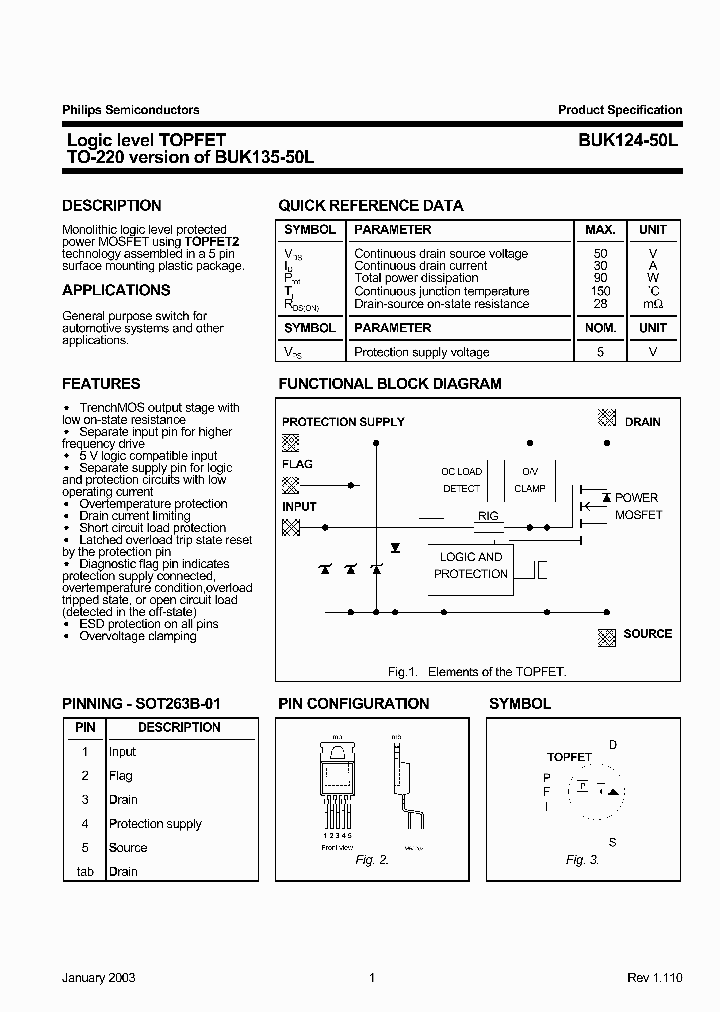 BUK124-50L_370574.PDF Datasheet