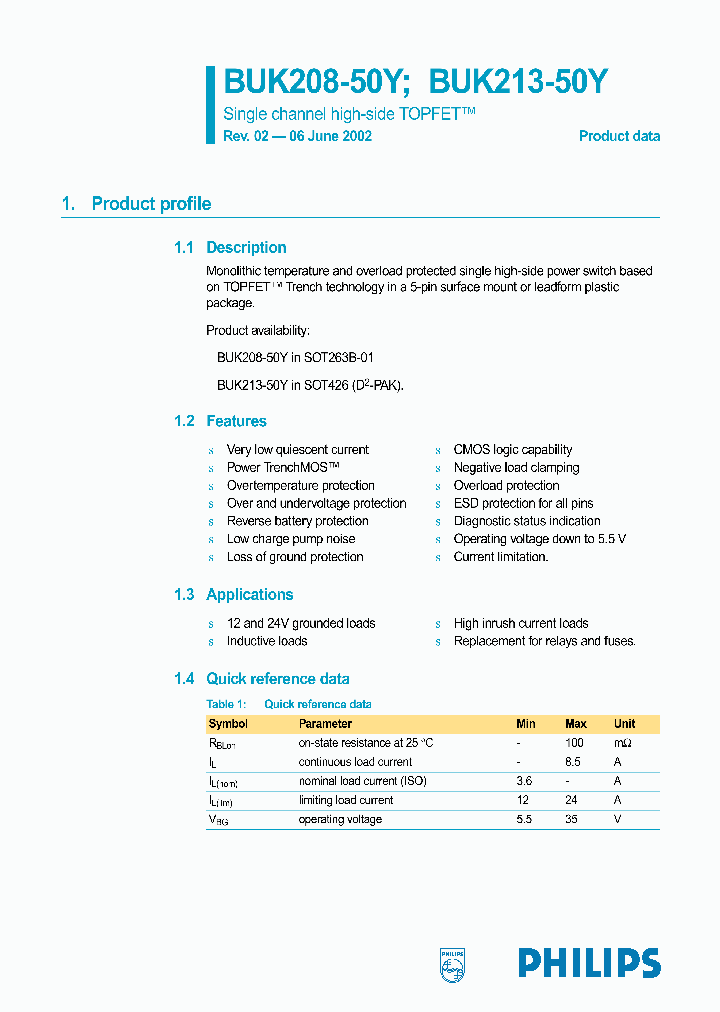 BUK213-50Y_318188.PDF Datasheet