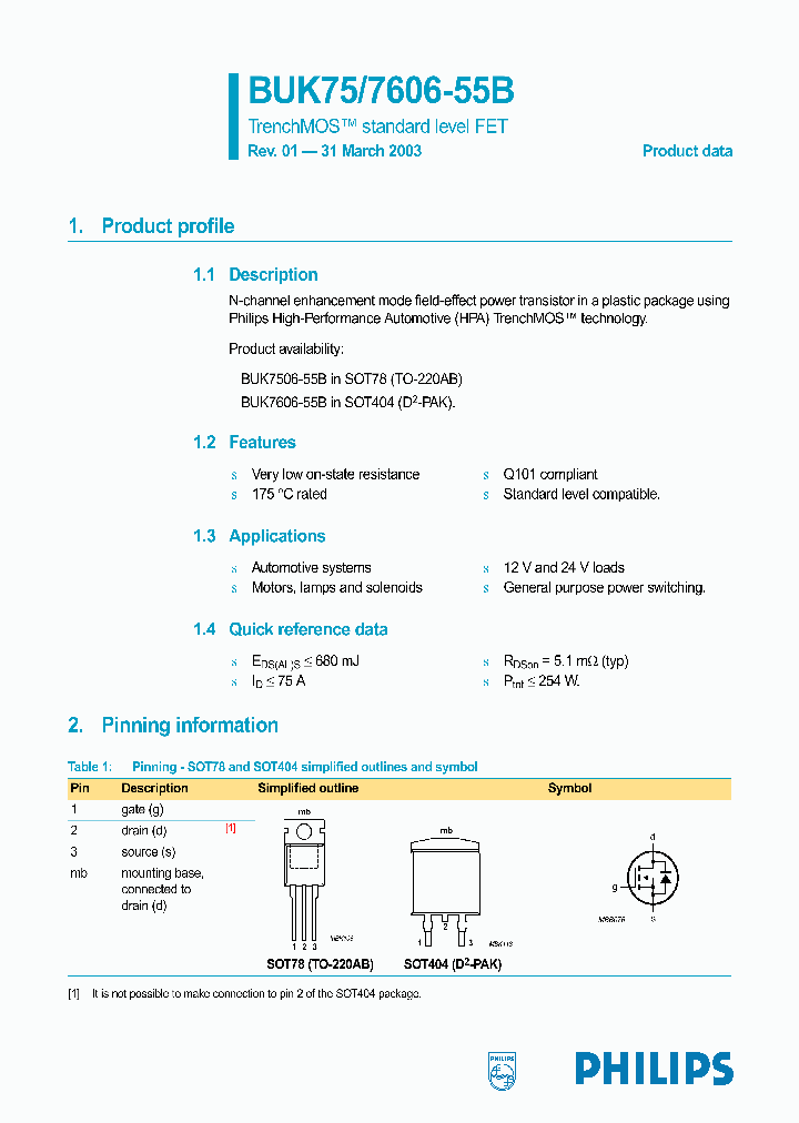 BUK7506-55B_335681.PDF Datasheet
