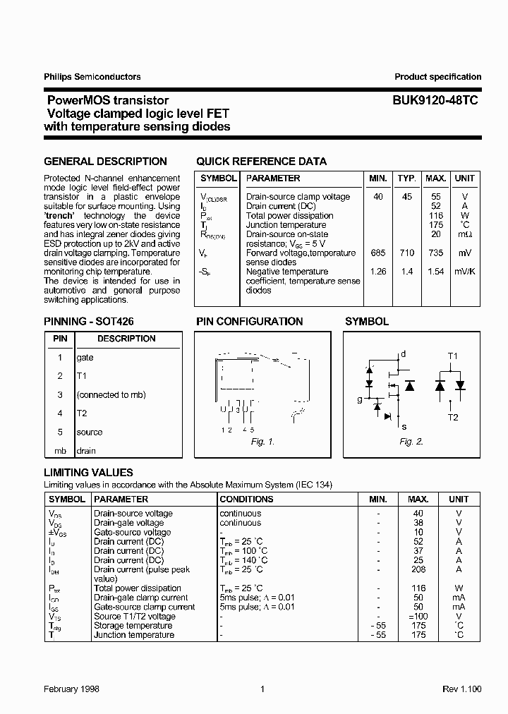 BUK9120-48TC_318999.PDF Datasheet