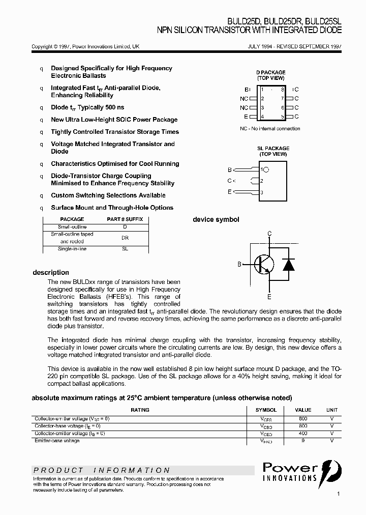 BULD25D_356065.PDF Datasheet