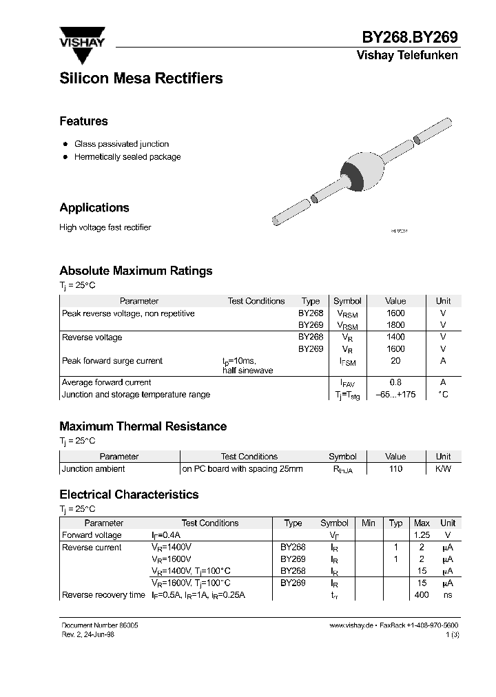 BY269_345938.PDF Datasheet