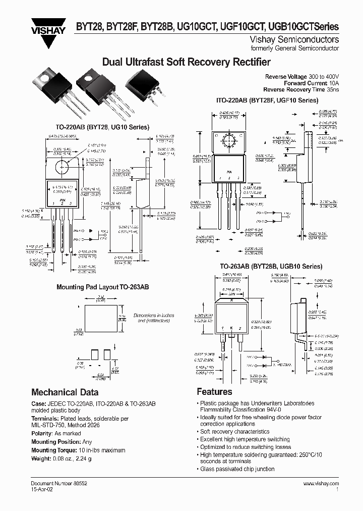 BYT28_197922.PDF Datasheet
