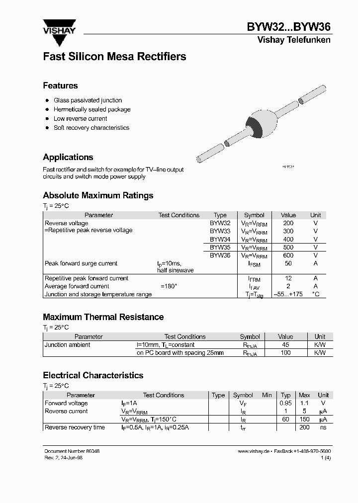 BYW32_197223.PDF Datasheet