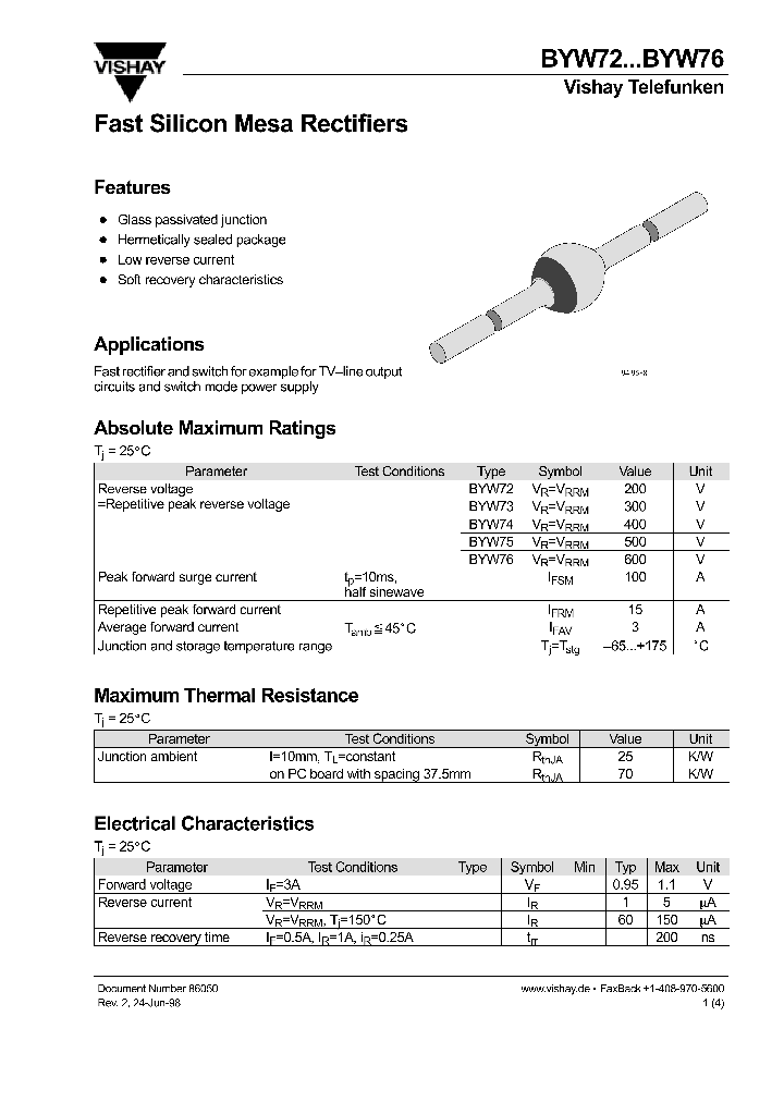 BYW76_346010.PDF Datasheet