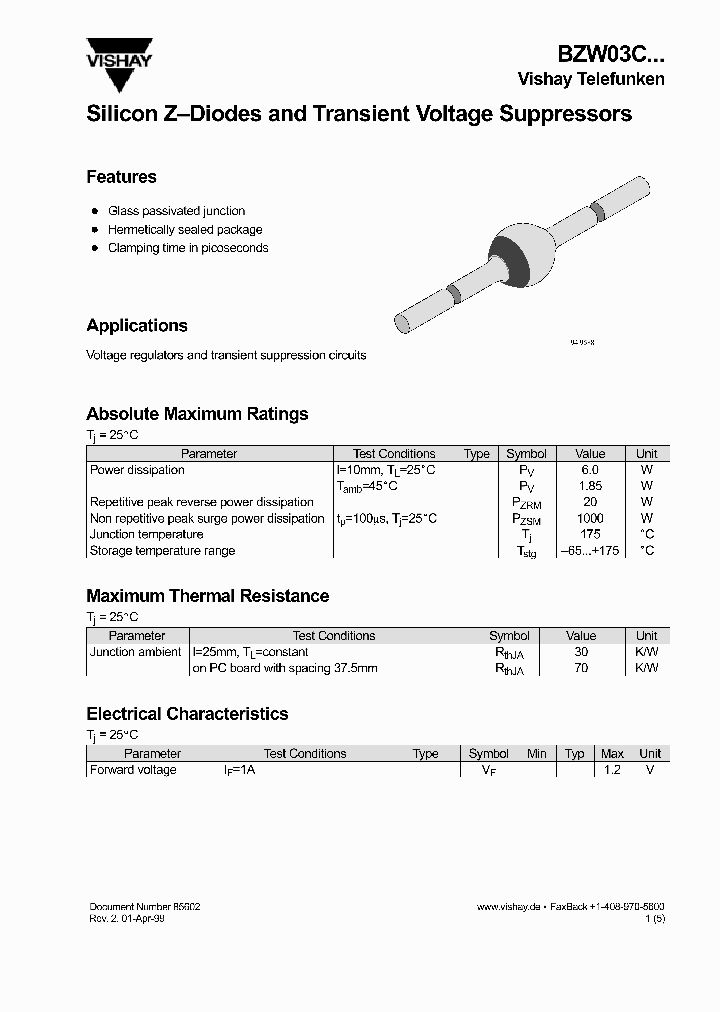BZW03C240_44922.PDF Datasheet