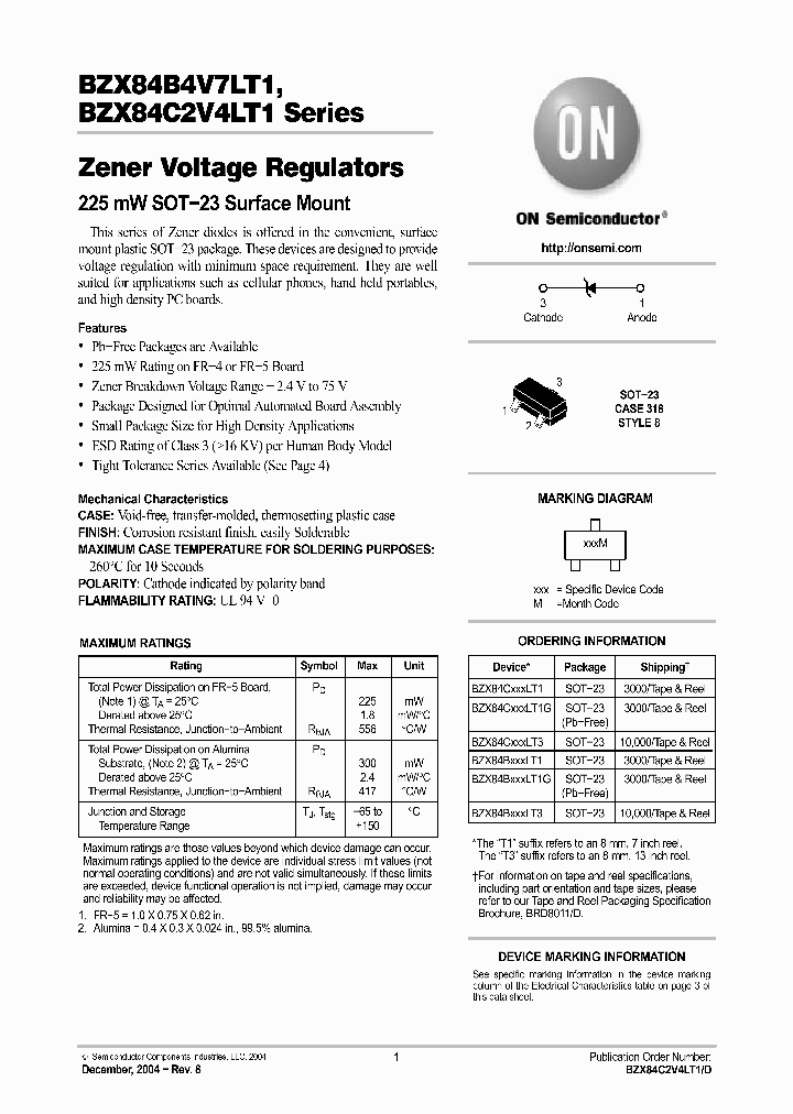 BZX84C18LT1_313077.PDF Datasheet