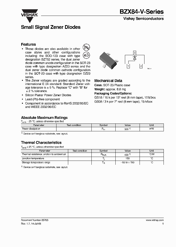 BZX84C18-V_313073.PDF Datasheet