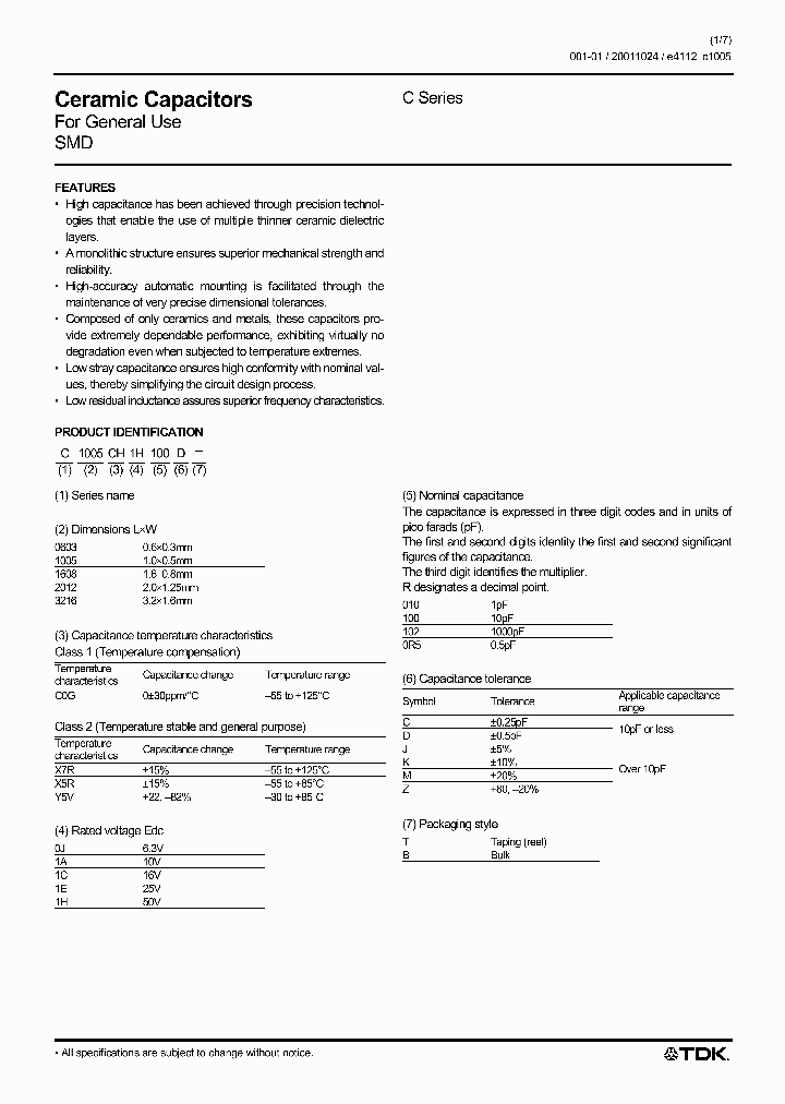 C1005CH_281094.PDF Datasheet