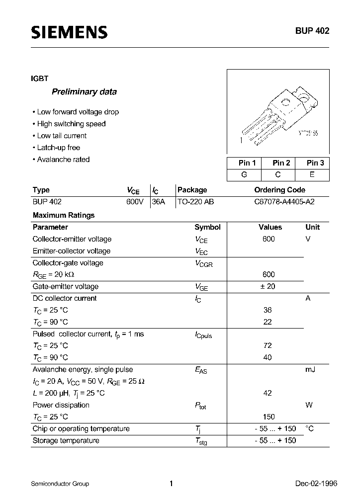 C67078-A4405-A2_365167.PDF Datasheet