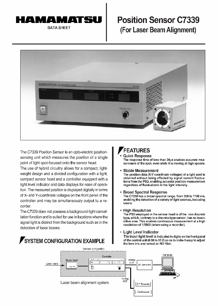 C7339_339390.PDF Datasheet