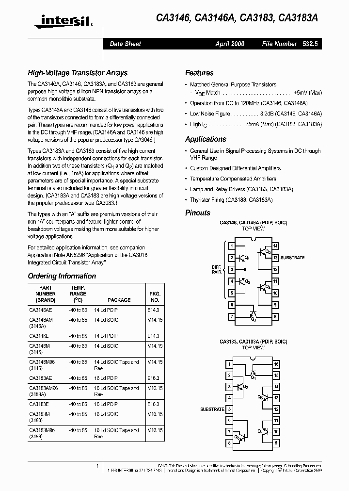 CA3183_115130.PDF Datasheet