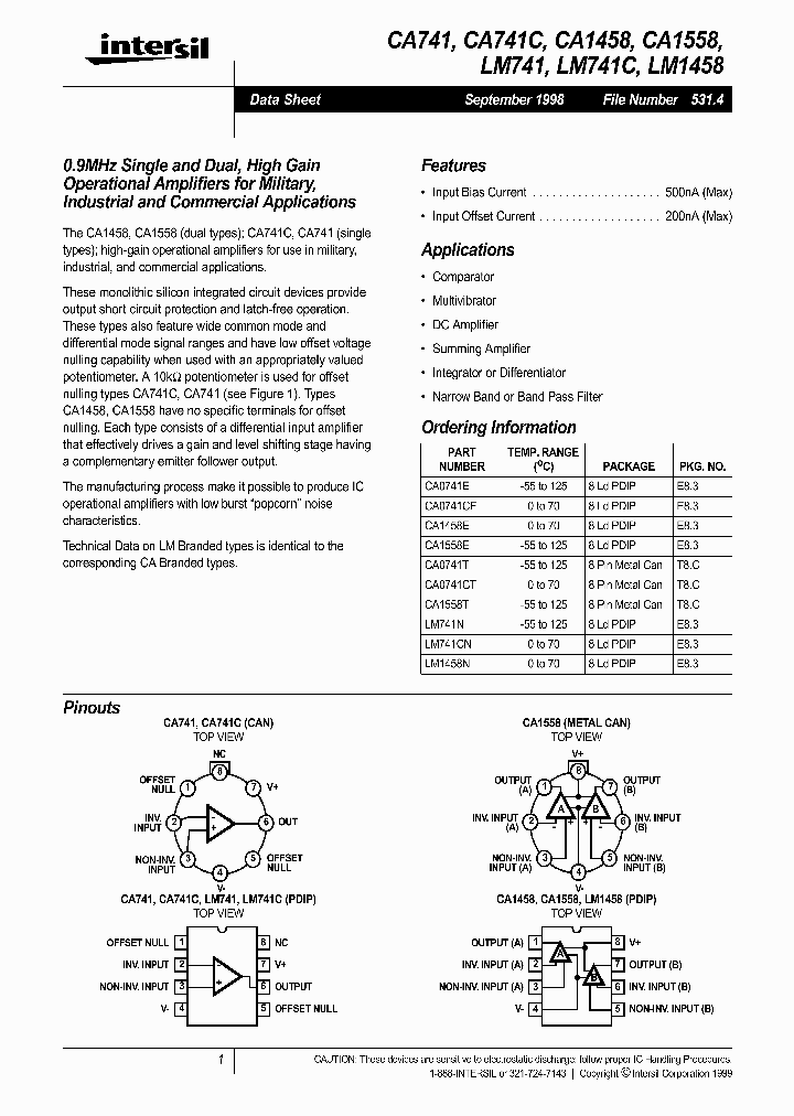 LM741C_28185.PDF Datasheet