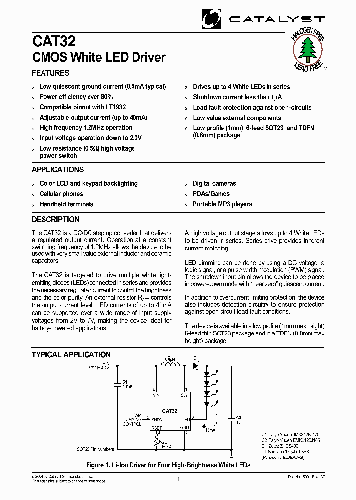 CAT32EKT-TE7_358686.PDF Datasheet