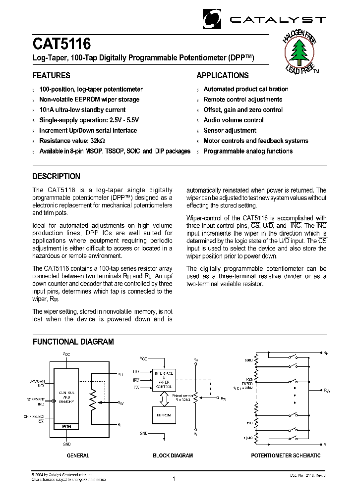 CAT5116RISOIC_347348.PDF Datasheet