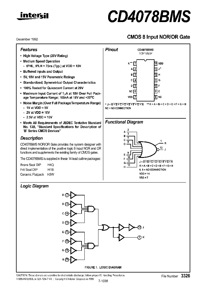 CD4078BM_133174.PDF Datasheet