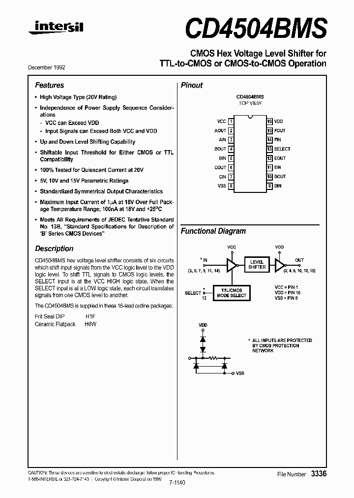 CD4504BMS_183680.PDF Datasheet