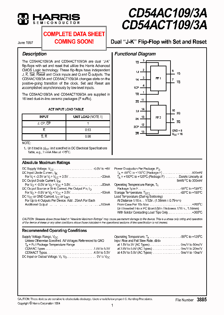 CD54AC109_318189.PDF Datasheet