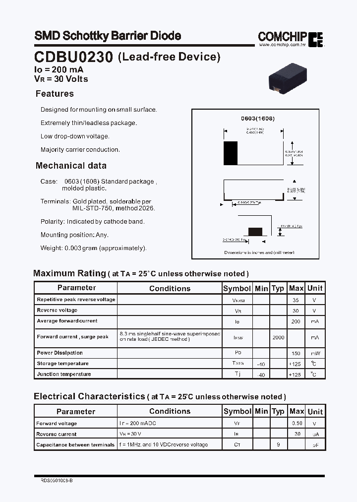 CDBU0230_310684.PDF Datasheet