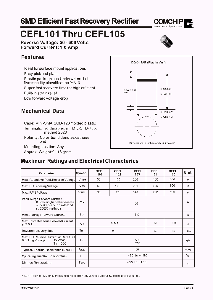 CEFL102_305559.PDF Datasheet