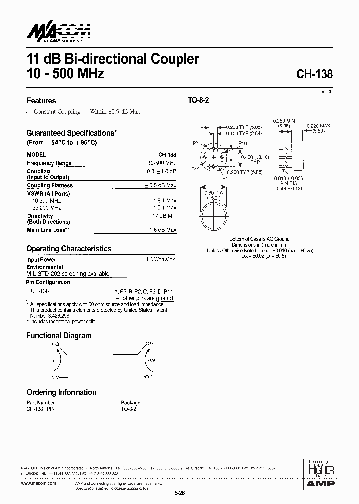 CH-138PIN_309179.PDF Datasheet