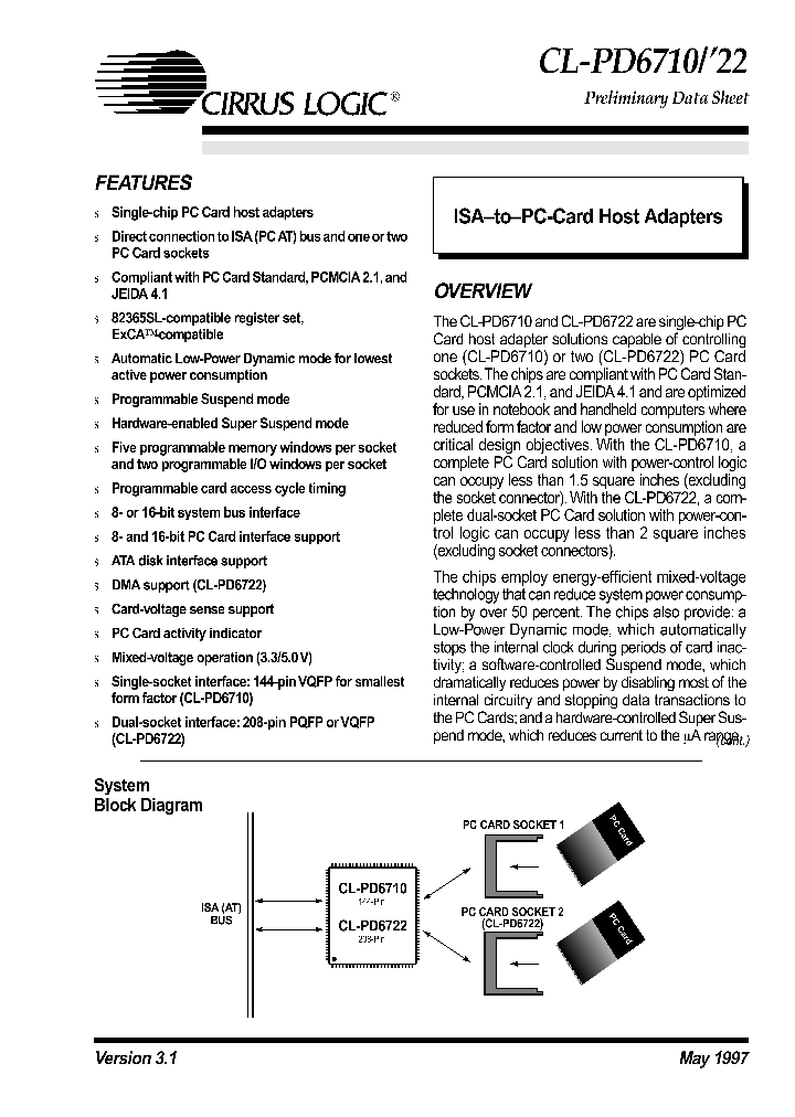 CL-PD6710_100438.PDF Datasheet