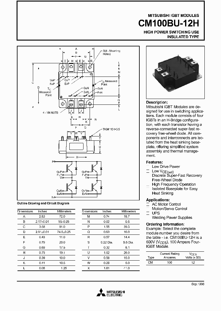 CM100BU-12H_322557.PDF Datasheet