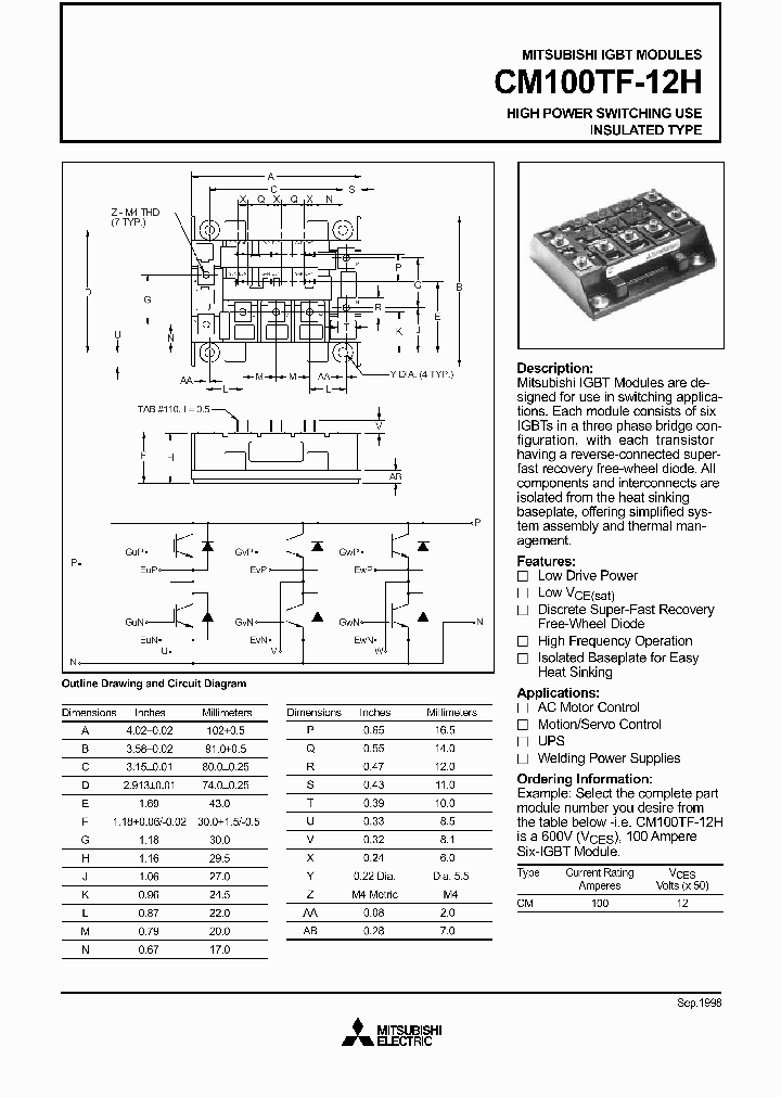 CM100TF-12H_348240.PDF Datasheet