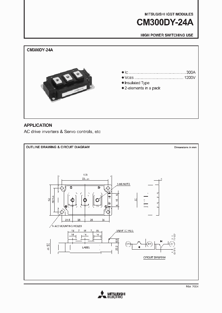 CM300DY-24_315705.PDF Datasheet