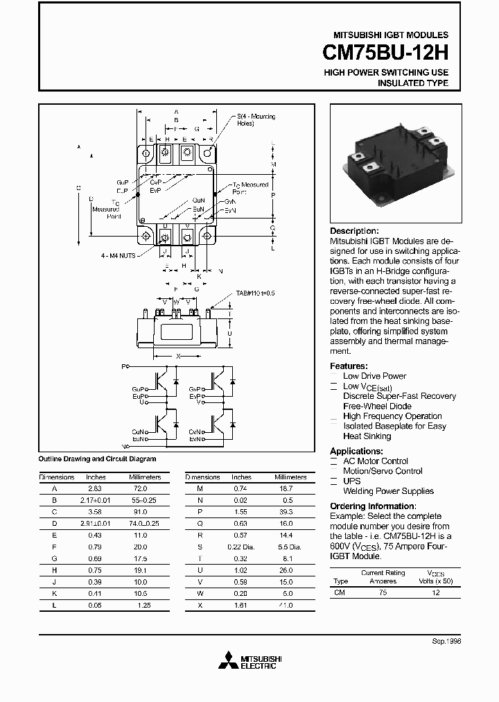 CM75BU-12H_322559.PDF Datasheet