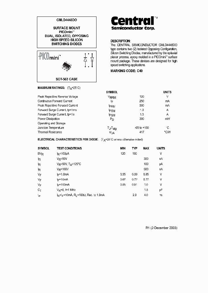 CMLD4448DO_316359.PDF Datasheet