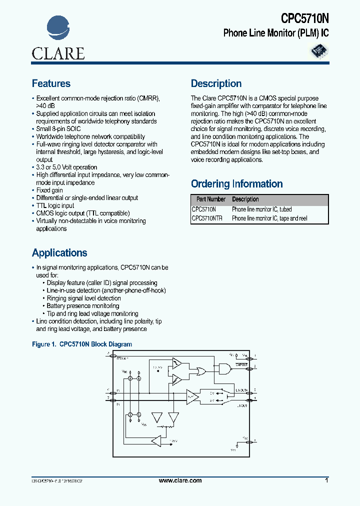 CPC5710N_202878.PDF Datasheet