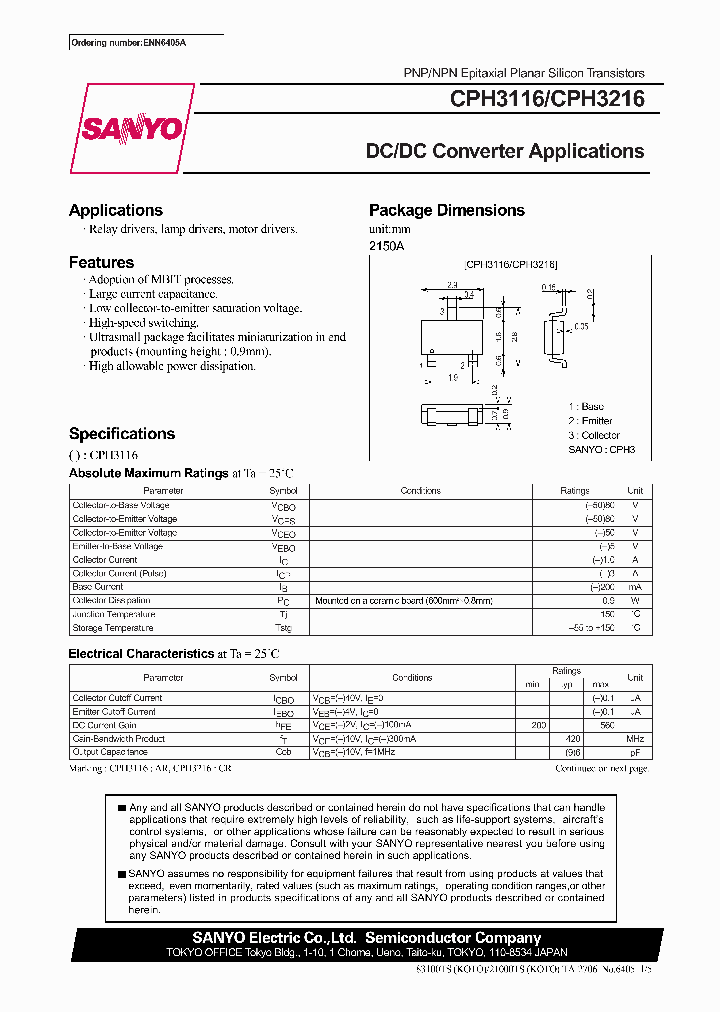 CPH3116_25756.PDF Datasheet