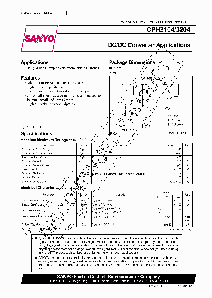 CPH3104_121215.PDF Datasheet