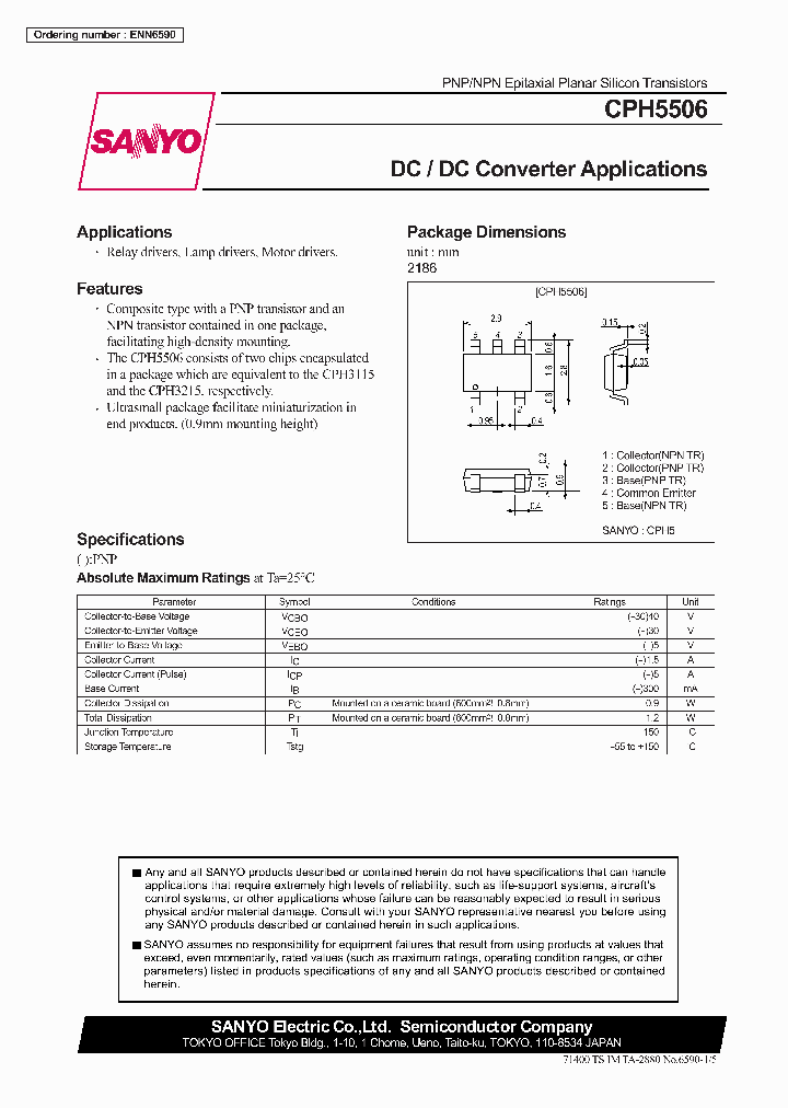 CPH5506_333951.PDF Datasheet