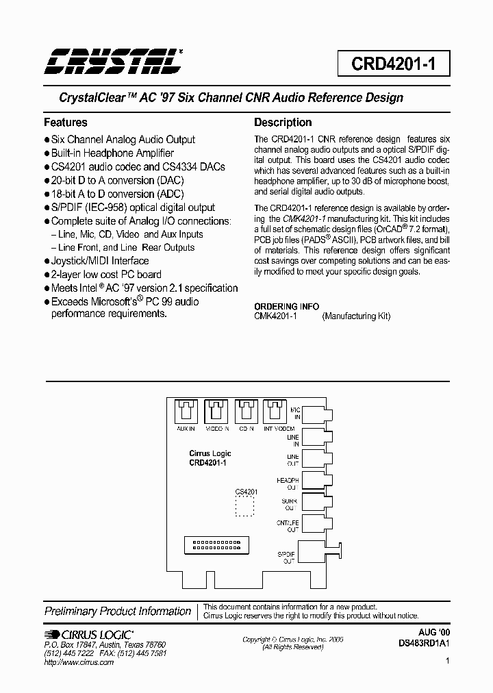 CRD4201-1_364074.PDF Datasheet