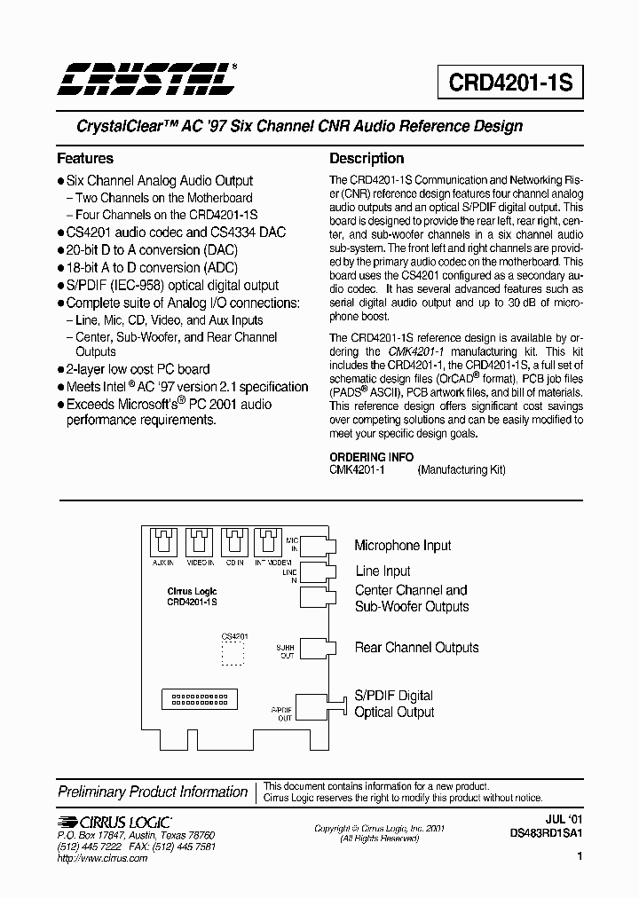 CRD4201-1S_364076.PDF Datasheet