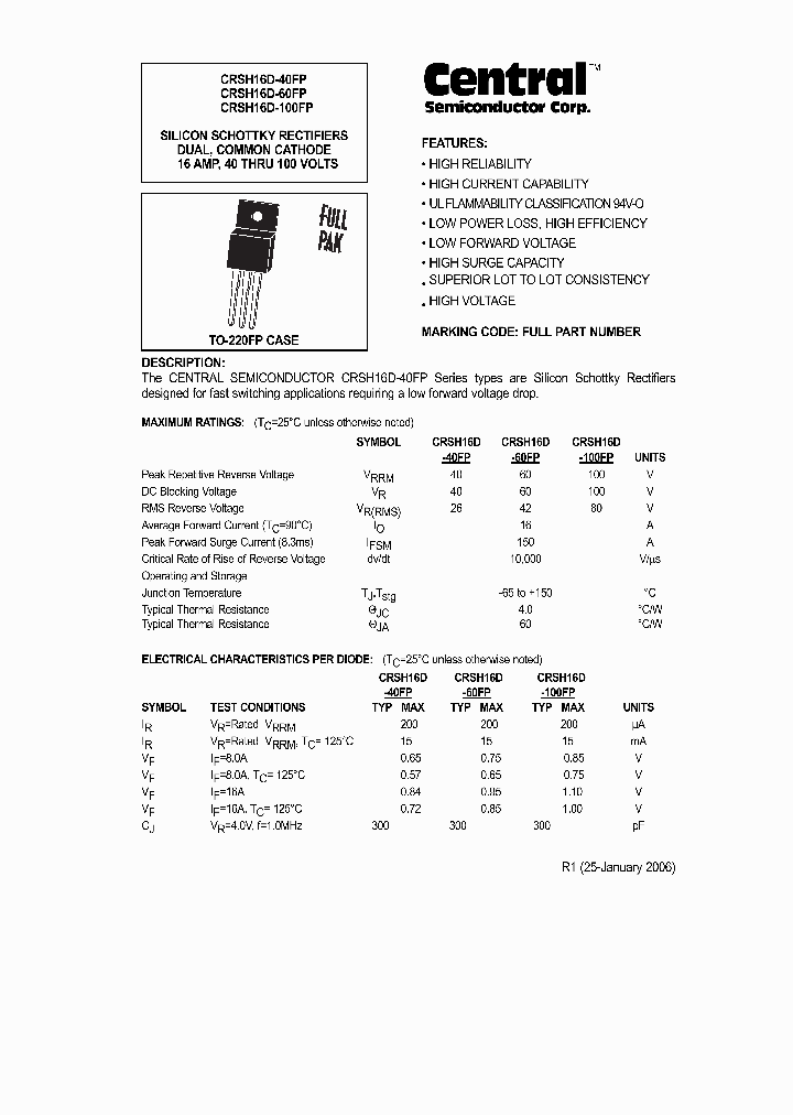 CRSH16D-40_337067.PDF Datasheet
