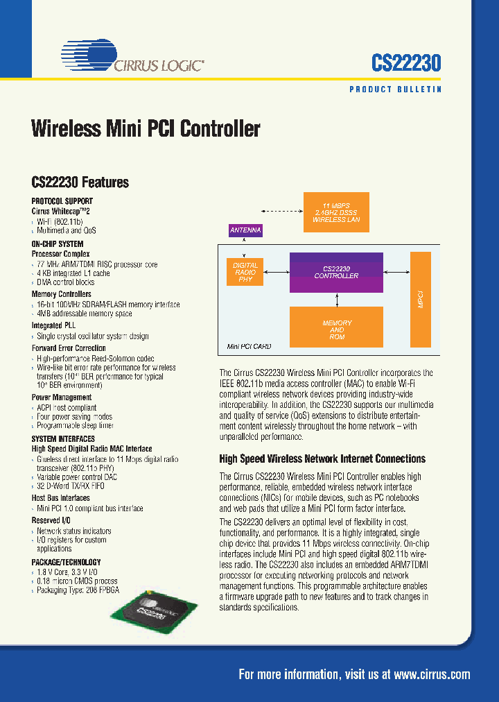 CS22230_312863.PDF Datasheet