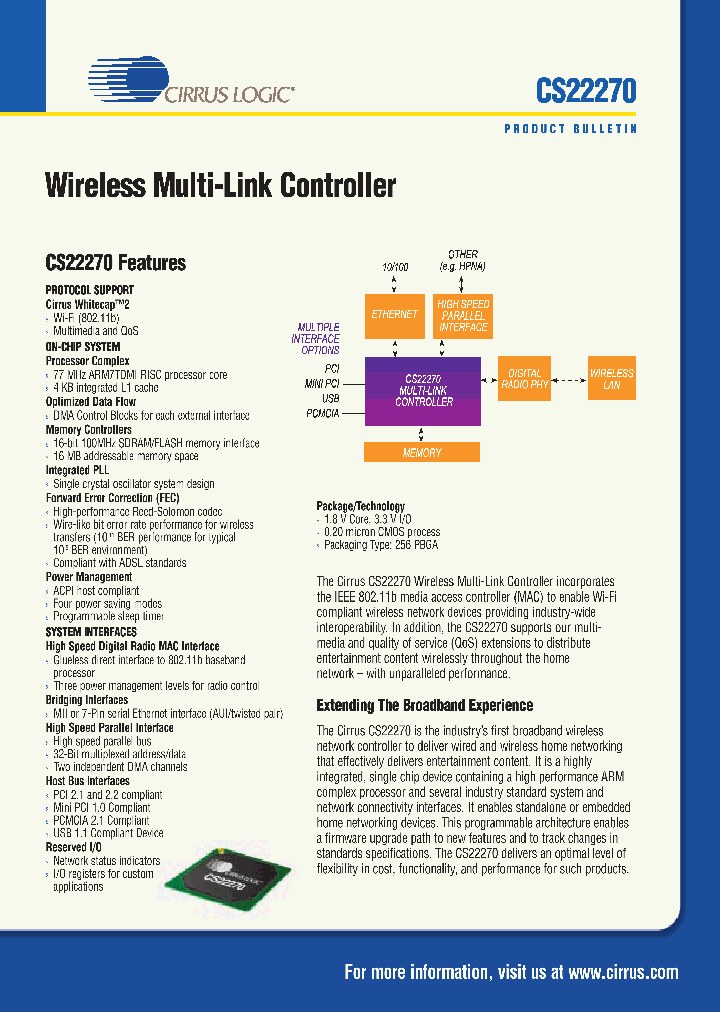 CS22270_313940.PDF Datasheet
