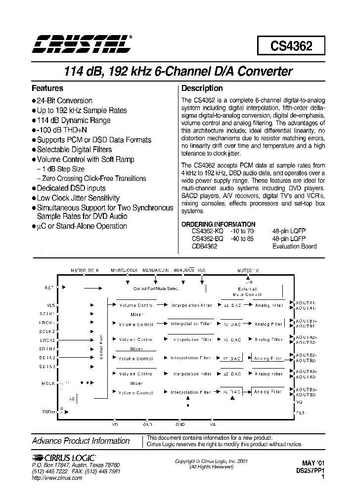 CS4362_360622.PDF Datasheet