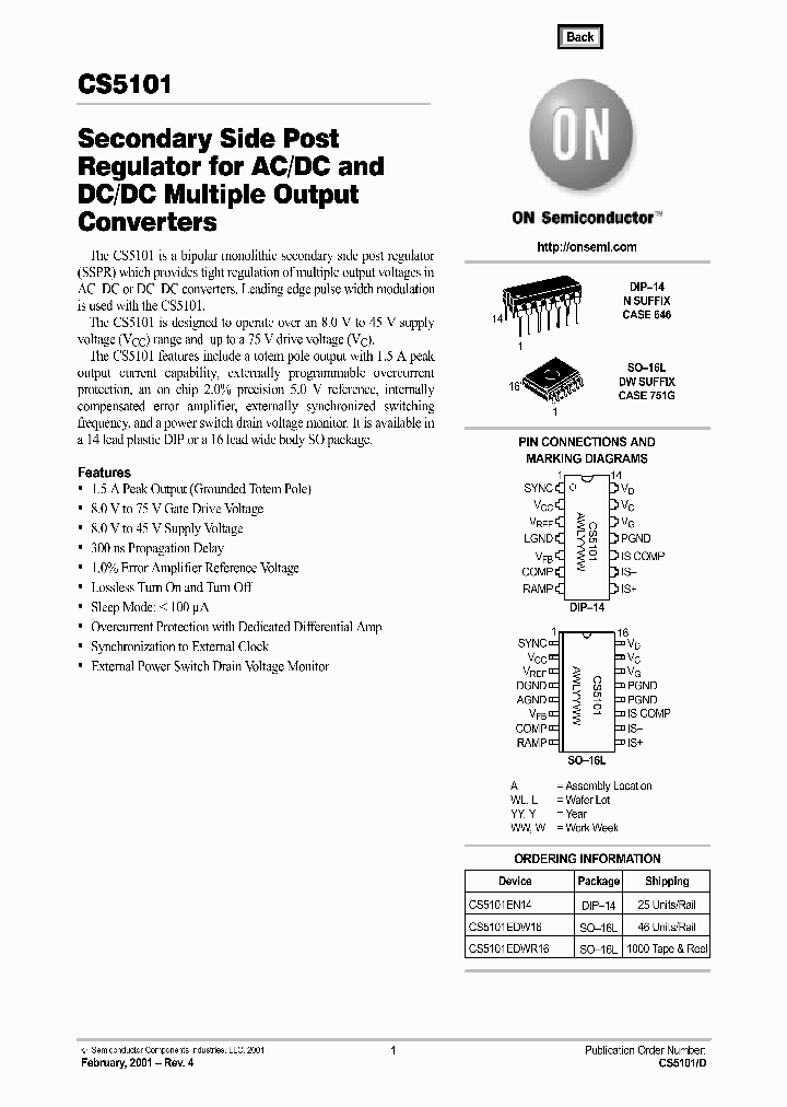 CS5101_353751.PDF Datasheet