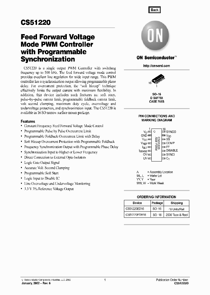CS51220_201729.PDF Datasheet
