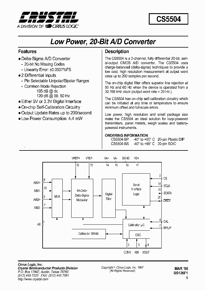 CS5504_359503.PDF Datasheet