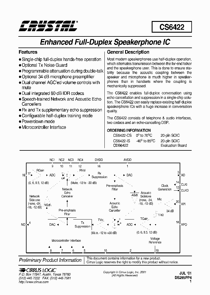 CS6422_328710.PDF Datasheet