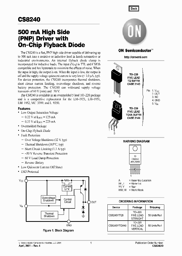 CS8240_336868.PDF Datasheet