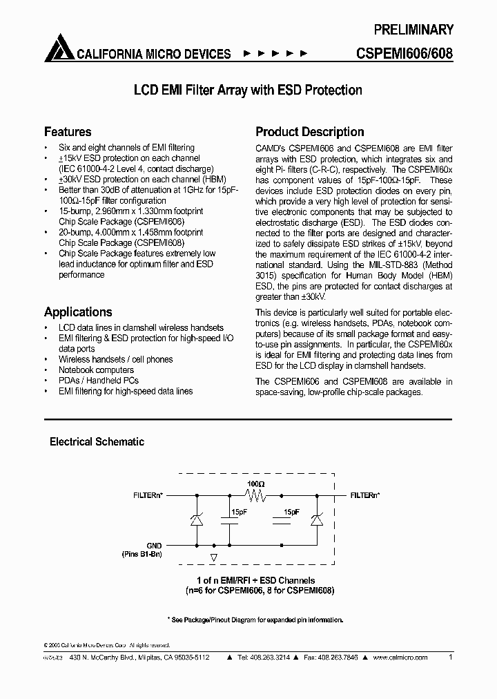 CSPEMI608_330902.PDF Datasheet
