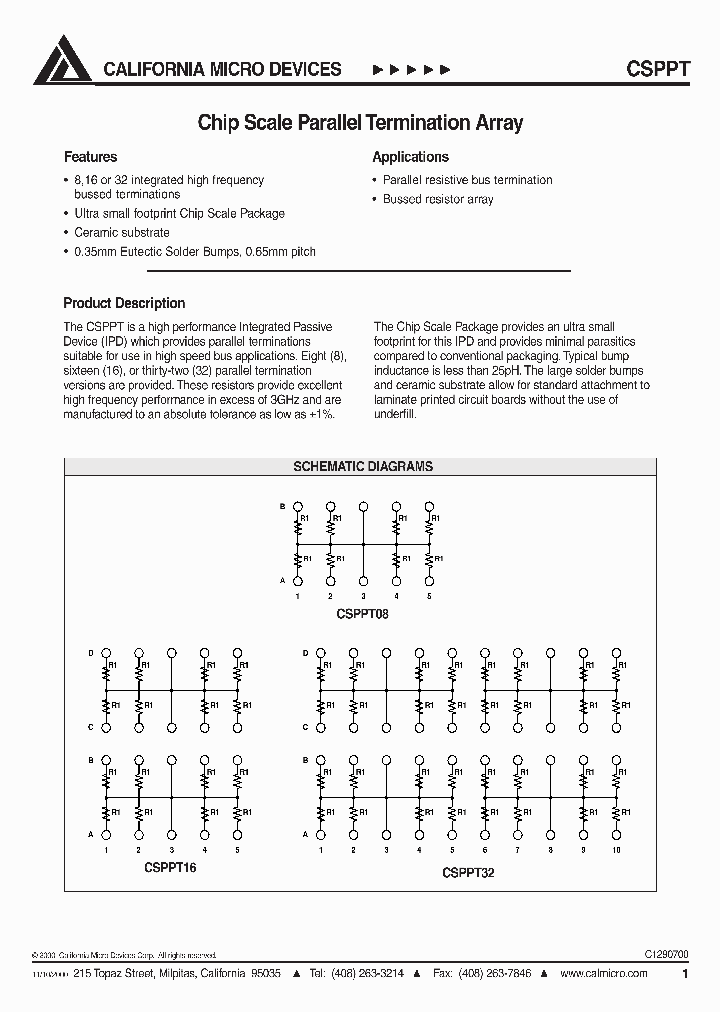 CSPPT08_303180.PDF Datasheet