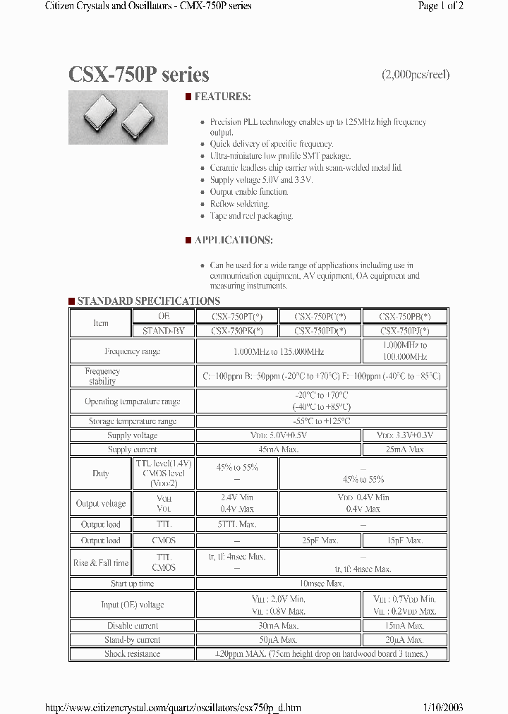 CSX-750P_367445.PDF Datasheet